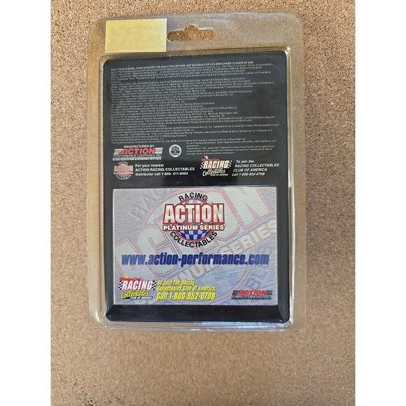 RACING ACTION PLATINUM SERIES #94 BILL ELLIOTT NASCAR Ford MCDONALDS CAR 1997 - Picture 4 of 4